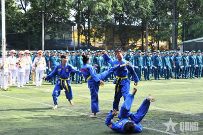 TP Thủ Đức Long Trọng Khai Mạc Hội Thao Quốc Phòng, Thể Dục Thể Thao 2025: Đánh Giá Năng Lực Dân Quân Tự Vệ