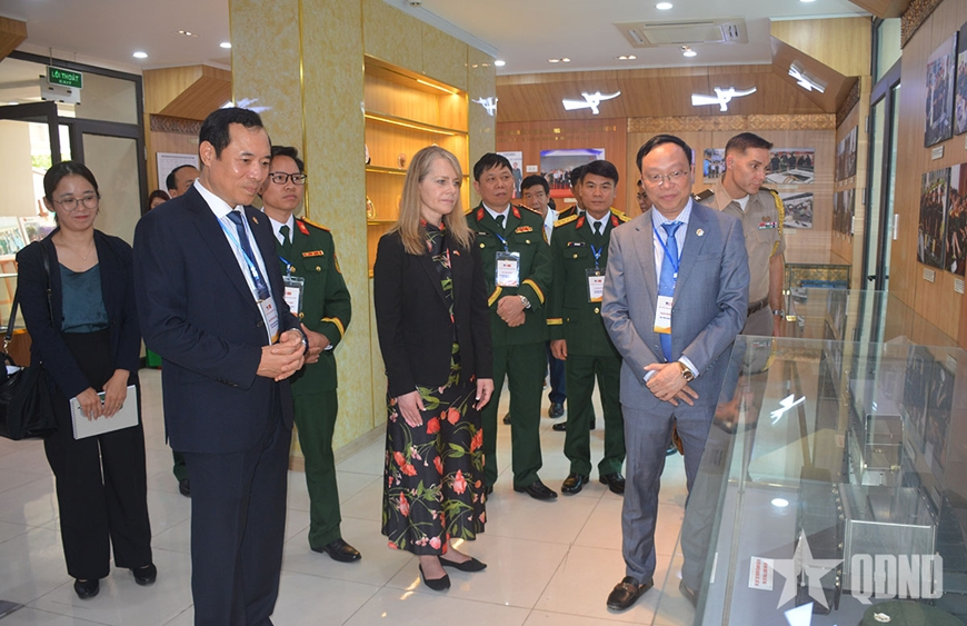 Thúc đẩy hợp tác Việt Nam - Hoa Kỳ trong ứng phó các sự cố về hóa học, sinh học, phóng xạ, hạt nhân