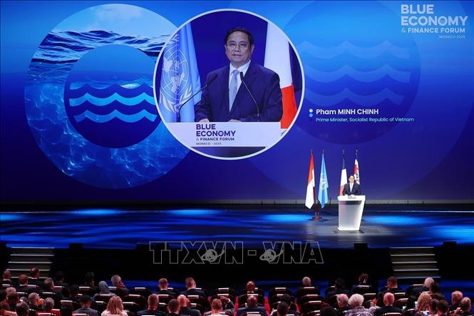Thủ tướng Phạm Minh Chính: Tăng cường cho 3 lĩnh vực để bảo vệ đại dương