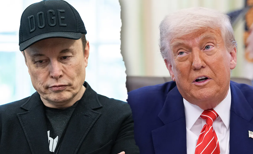 Tổng thống Mỹ Donald Trump: Quan hệ với tỷ phú Elon Musk “đã kết thúc”