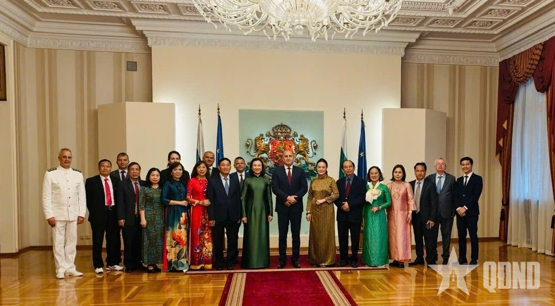 Nhiều hoạt động thắt chặt mối quan hệ hữu nghị Việt Nam-Bulgaria