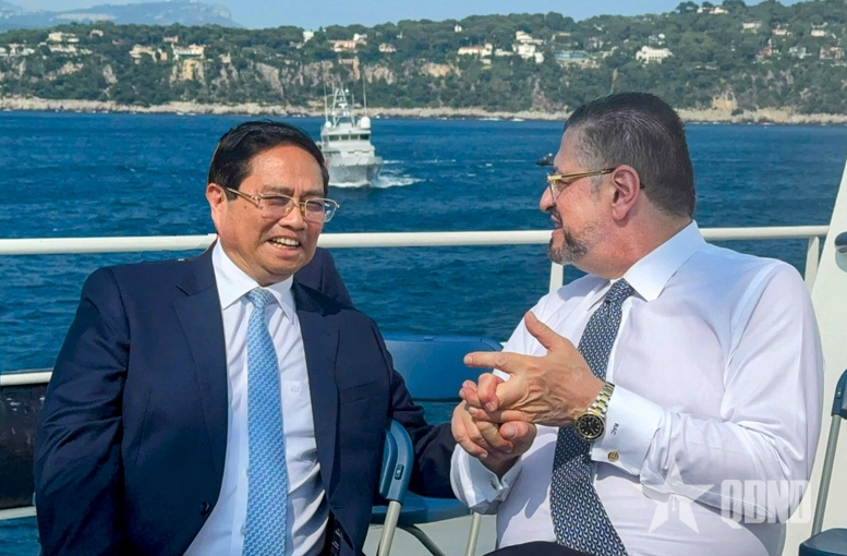 Thủ tướng Phạm Minh Chính gặp Tổng thống Costa Rica