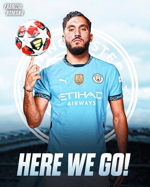 Man City được cho là đã hoàn tất việc chiêu mộ ngôi sao người Pháp Rayan Cherki từ Lyon. Ảnh: Fabrizio Romano facebook