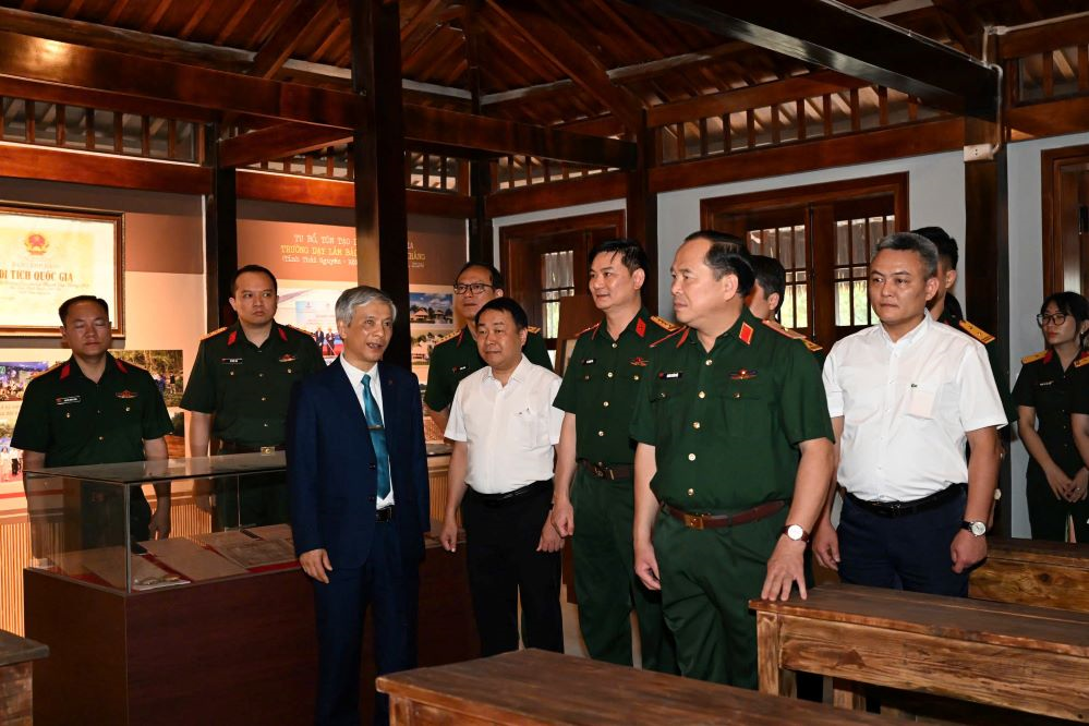 Về thăm ngôi trường khởi nguồn dạy làm báo cách mạng