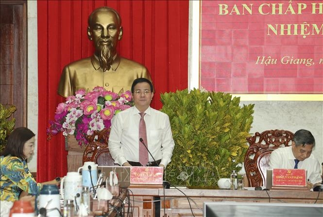 Hậu Giang: Chậm nhất ngày 12-6, vận hành thử nghiệm hoạt động của các cơ quan cấp xã mới