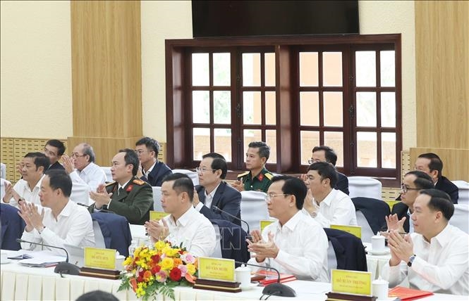 Tổng Bí thư Tô Lâm: Tỉnh Lâm Đồng mới khẩn trương xây dựng lại quy hoạch tổng thể phát triển kinh tế - xã hội giai đoạn mới
