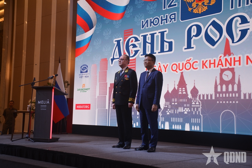 Kỷ niệm 35 năm Ngày Quốc khánh Liên bang Nga