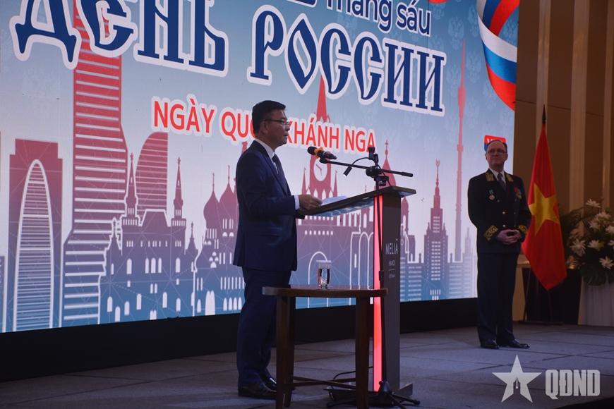 Kỷ niệm 35 năm Ngày Quốc khánh Liên bang Nga
