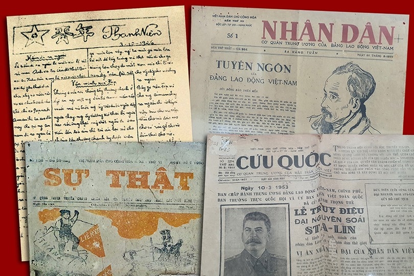 Báo chí cách mạng Việt Nam giai đoạn 1925-1945: Lực lượng chủ lực, tiên phong, vũ khí sắc bén trong công tác tư tưởng - văn hóa của Đảng