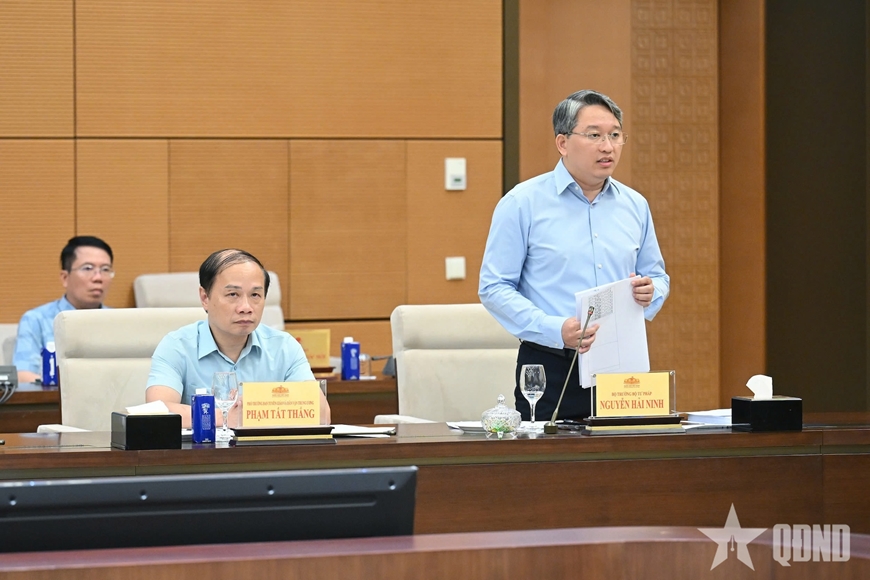 Đồng thuận, thống nhất cao trong sửa đổi, bổ sung một số điều của Hiến pháp