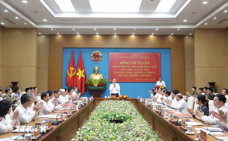 Tổng Bí thư Tô Lâm: Bước ngoặt chiến lược, kiến tạo động lực phát triển mới cho toàn vùng trung du và miền núi Bắc Bộ