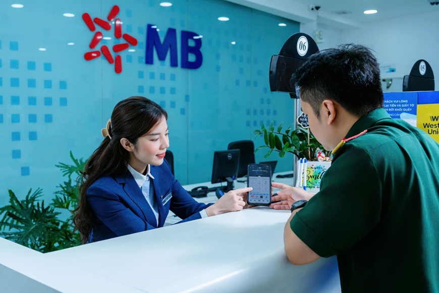 MB tăng cường kết nối giữa các dịch vụ tài chính