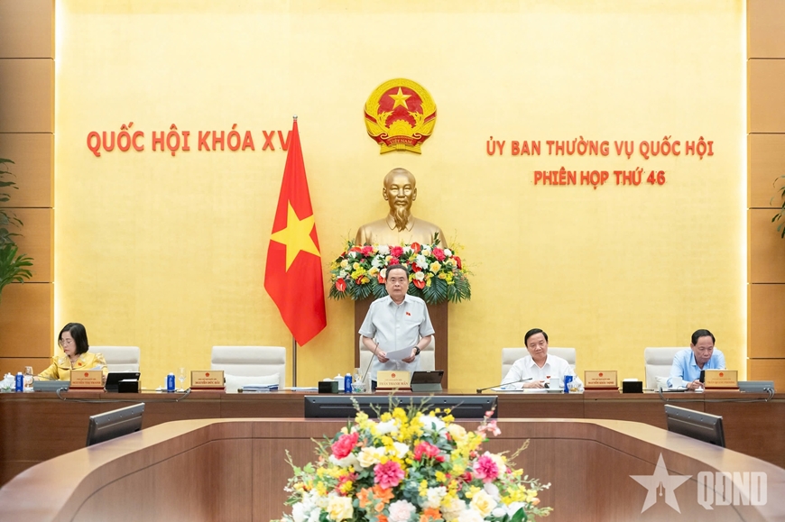 Bế mạc Phiên họp thứ 46 Ủy ban Thường vụ Quốc hội
