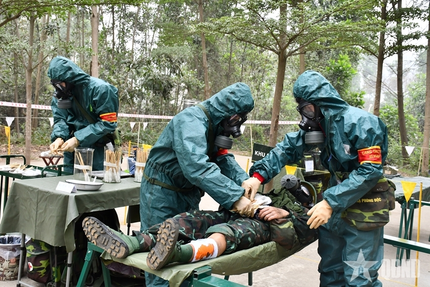 Các trường Quân đội tổ chức xét tuyển theo 3 phương thức