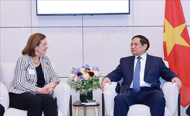 Thủ tướng Phạm Minh Chính làm việc với các tập đoàn hàng đầu Pháp thúc đẩy hợp tác đầu tư trên các lĩnh vực