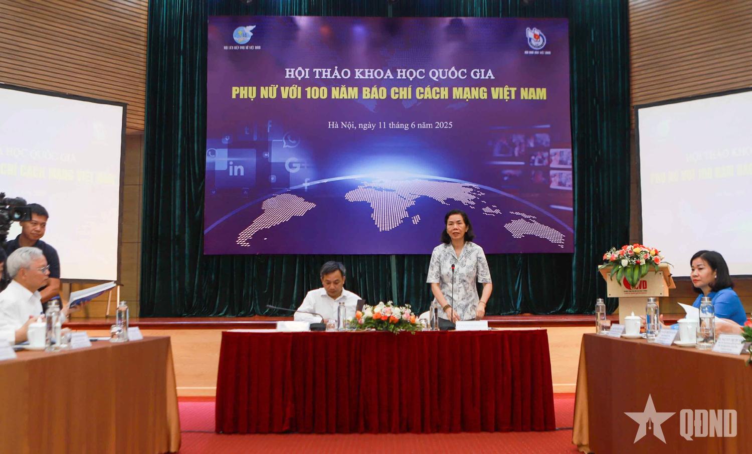 Hội thảo khoa học quốc gia “Phụ nữ với 100 năm Báo chí cách mạng Việt Nam”