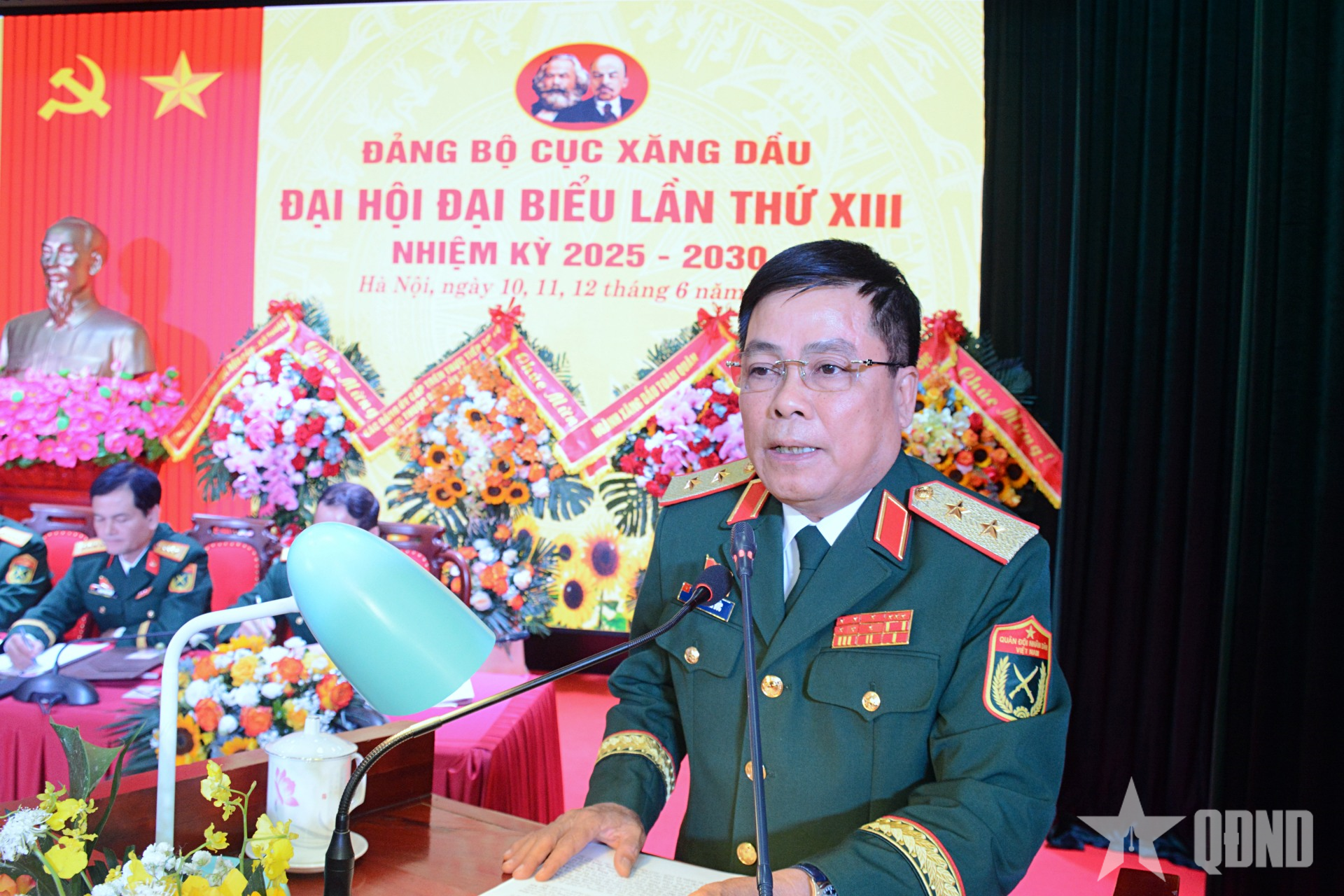 Đảng bộ Cục Xăng dầu tổ chức Đại hội nhiệm kỳ 2025-2030