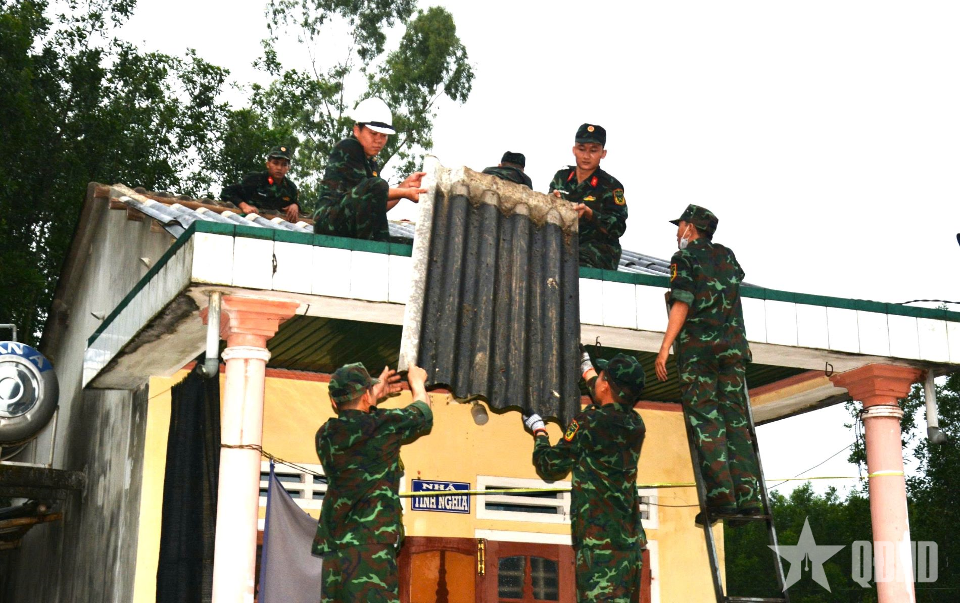 Sửa chữa nhà cho gia đình chính sách tại xã Bình Phước, huyện Bình Sơn tỉnh Quảng Ngãi