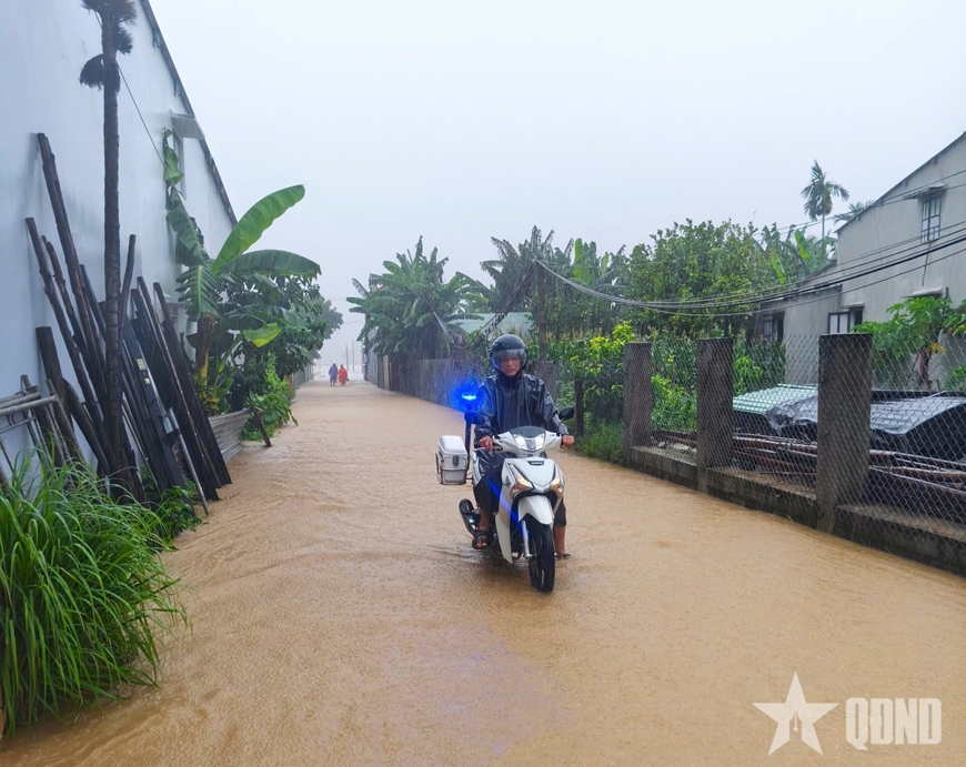 Quảng Nam: Nguy cơ sạt lở cao ở các địa phương miền núi