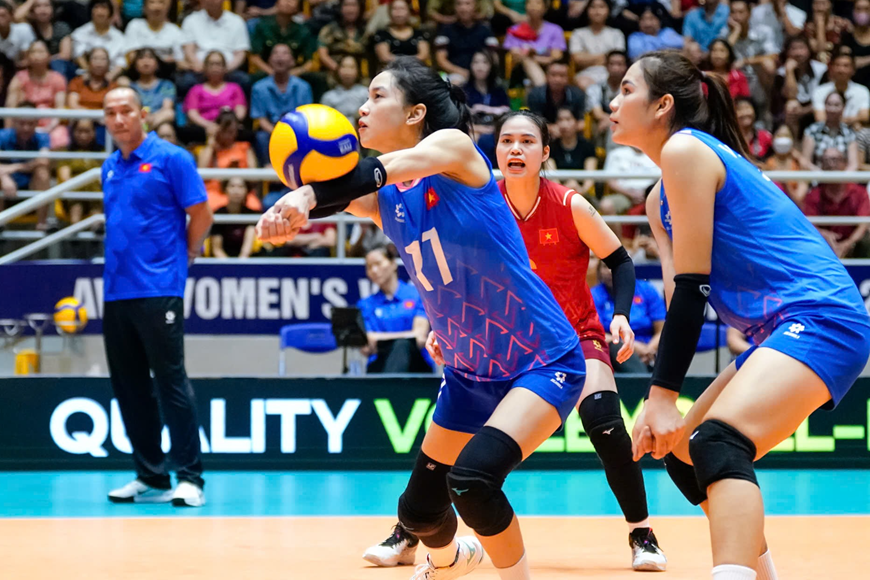 Link xem trực tiếp bóng chuyền nữ Việt Nam và Australia, vòng bảng AVC Nations Cup 2025
