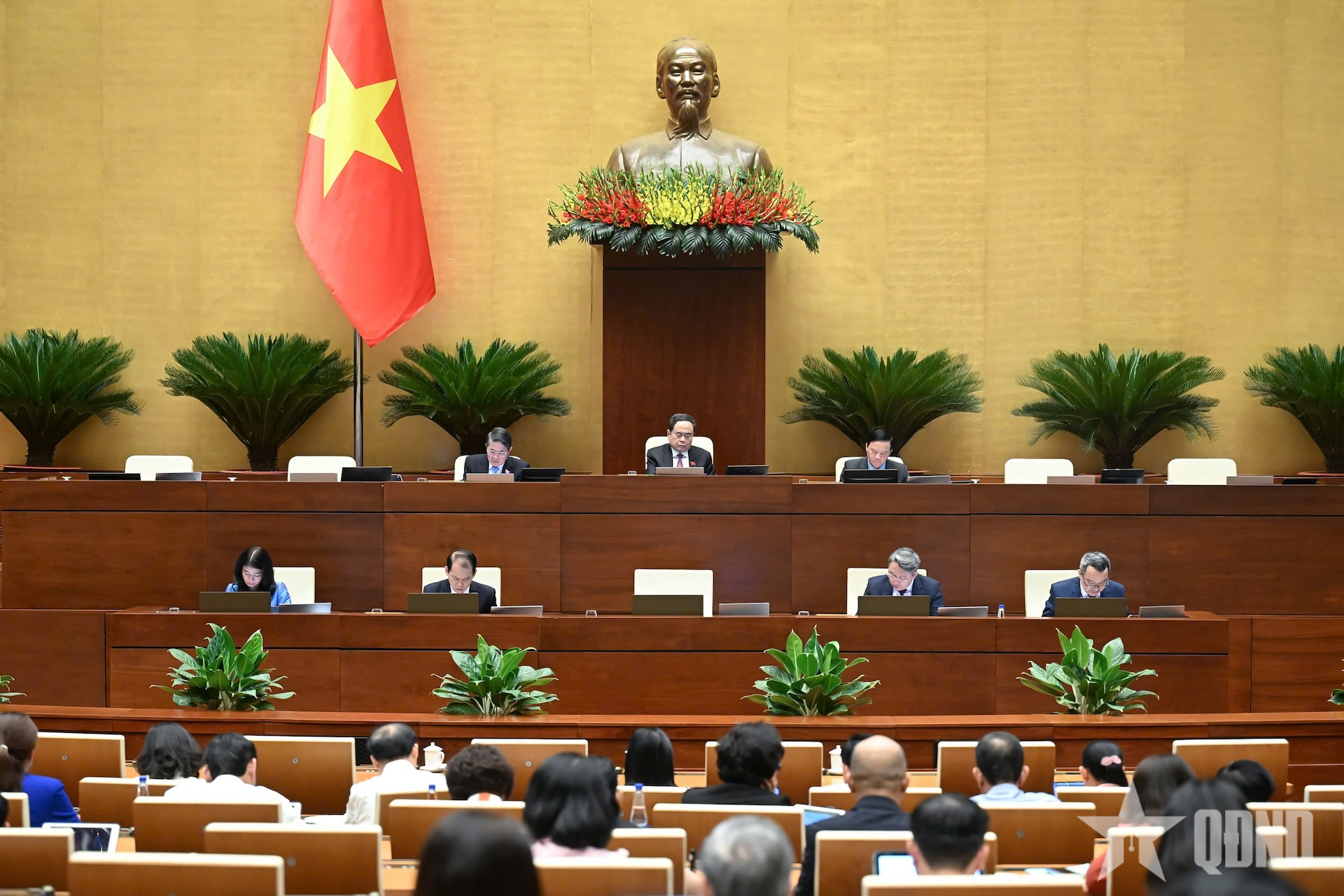 Nghị quyết của Quốc hội về sắp xếp đơn vị hành chính cấp tỉnh năm 2025