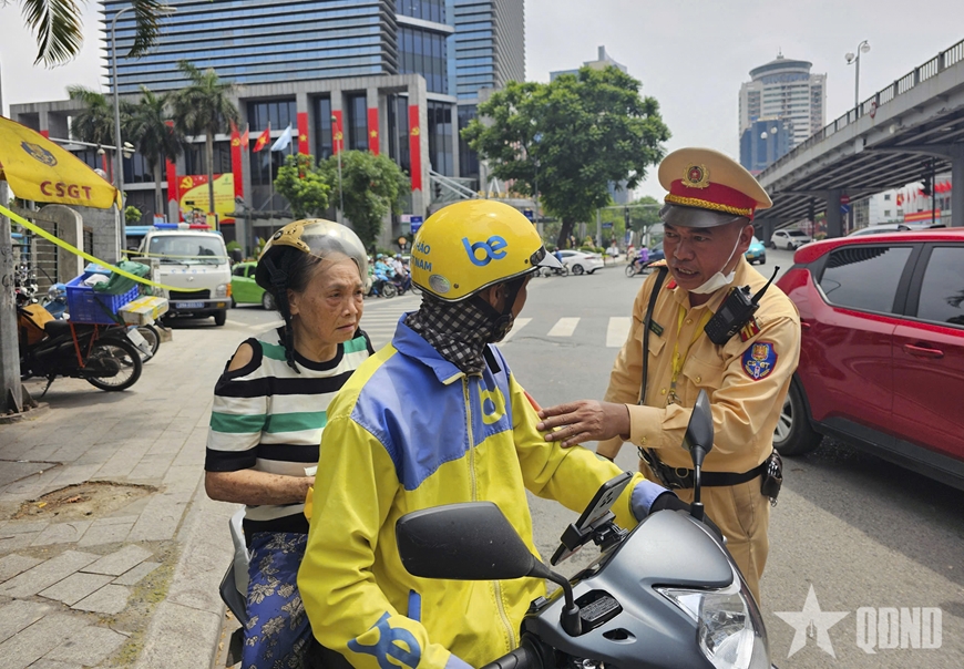 Lực lượng Cảnh sát giao thông phát hiện 247 vụ phạm pháp trong tháng 5-2025