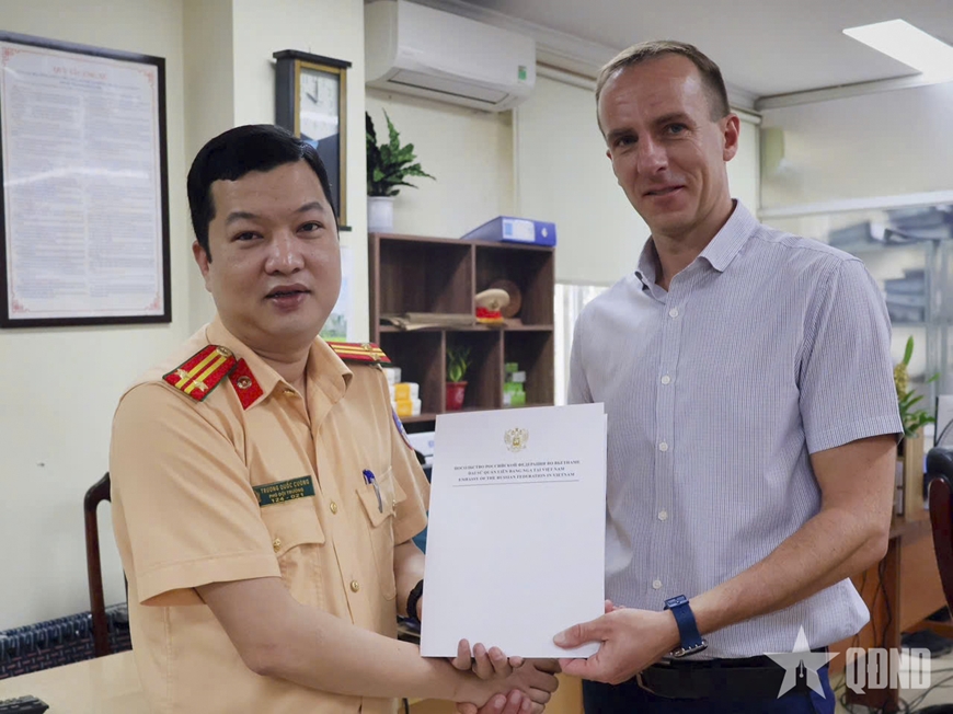 Lực lượng Cảnh sát giao thông phát hiện 247 vụ phạm pháp trong tháng 5-2025