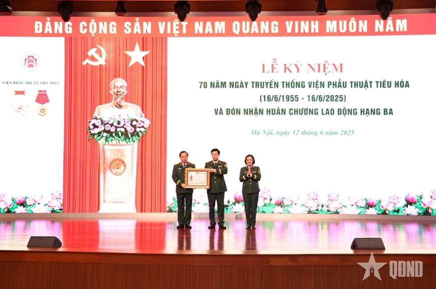 Khẳng định vị thế hàng đầu cả nước và khu vực trong chuyên ngành phẫu thuật tiêu hóa