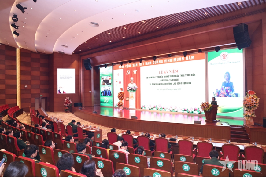 Khẳng định vị thế hàng đầu cả nước và khu vực trong chuyên ngành phẫu thuật tiêu hóa