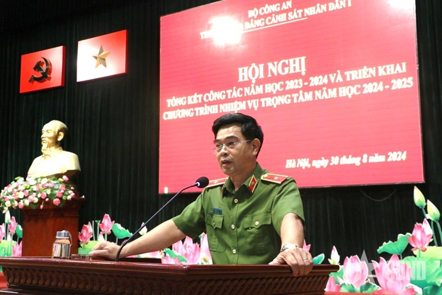 Khơi dậy ý chí, lan tỏa đồng thuận chính trị tại Trường Cao đẳng Cảnh sát nhân dân I