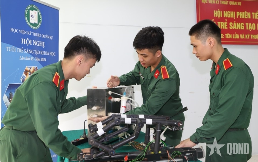 Hướng dẫn đăng ký xét tuyển vào các trường Quân đội