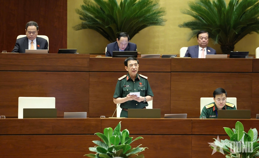 Đại tướng Phan Văn Giang: Ban chỉ huy Phòng thủ khu vực không phải là đơn vị hành chính