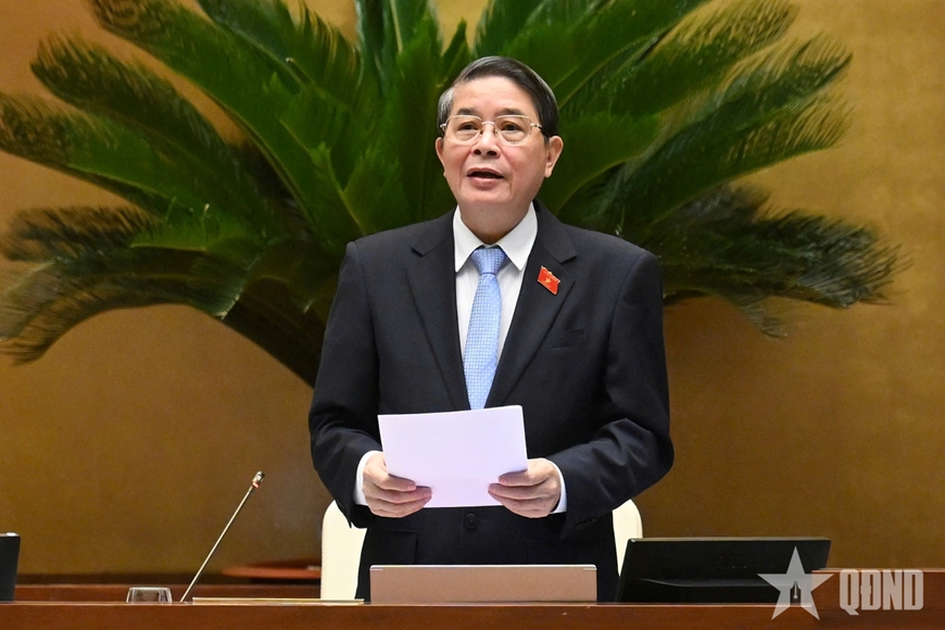 Quốc hội thông qua 2 luật về thuế