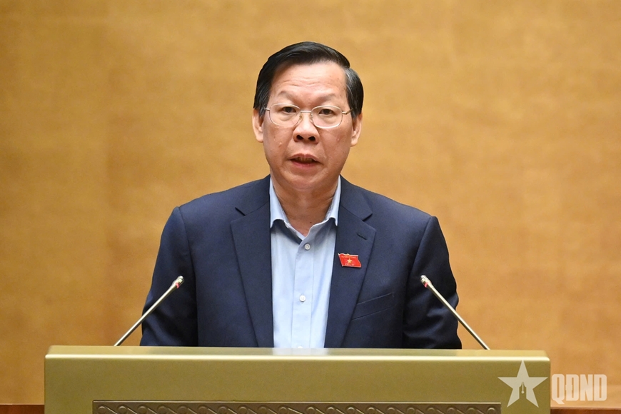 Quốc hội thông qua 2 luật về thuế