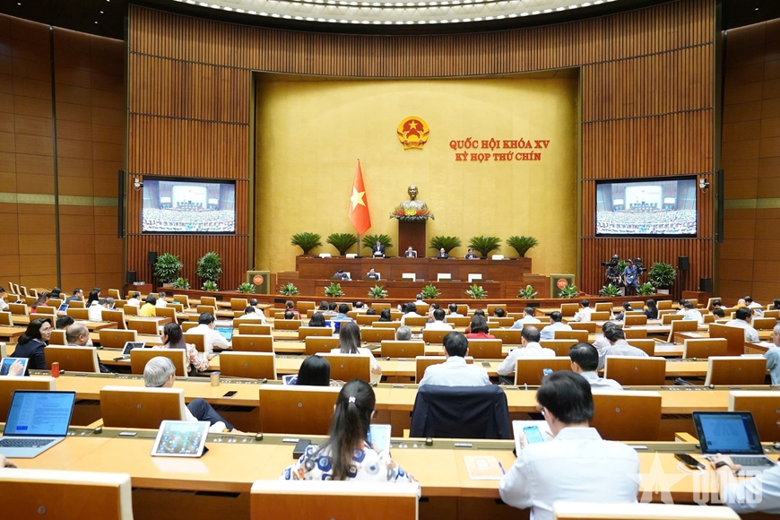 Quốc hội thông qua 2 luật về thuế