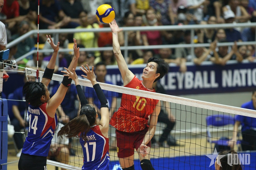 Tuyển bóng chuyền nữ Việt Nam lần thứ 3 liên tiếp vô địch AVC Nations Cup