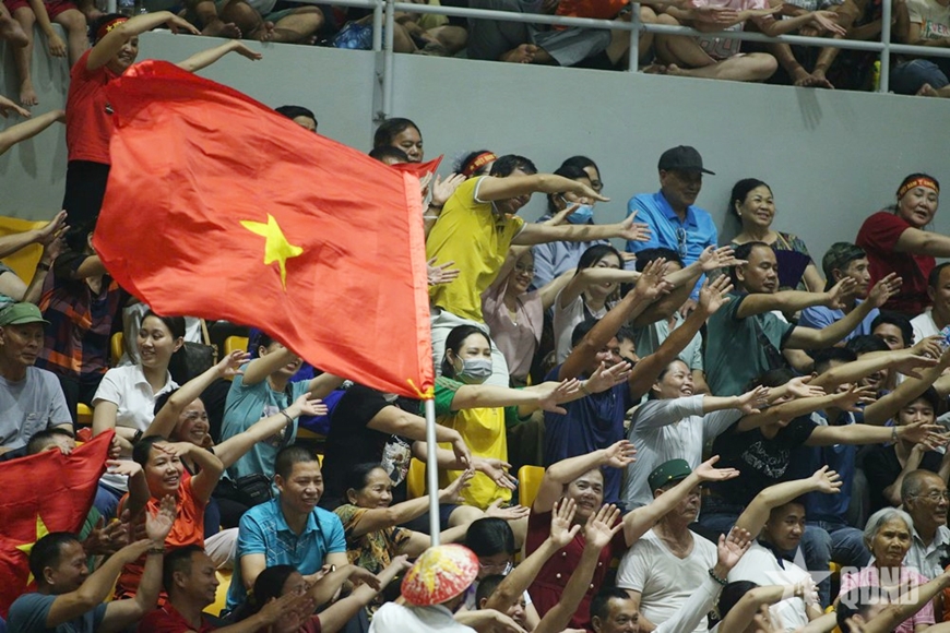 Tuyển bóng chuyền nữ Việt Nam lần thứ 3 liên tiếp vô địch AVC Nations Cup
