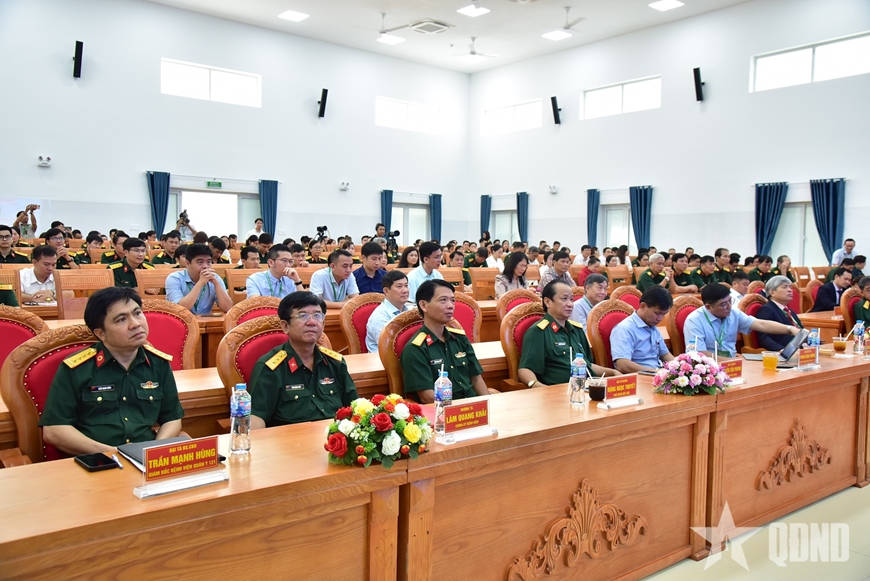 Bệnh viện Quân y 121 (Quân khu 9): Hội thảo khoa học trong phẫu thuật tái tạo dây chằng