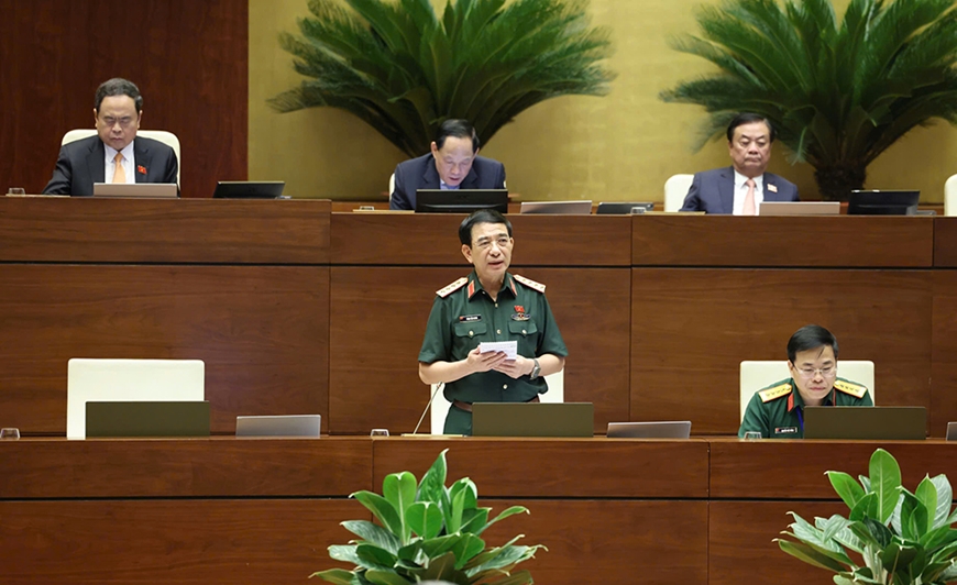Sửa đổi 11 luật về quân sự, quốc phòng: Thể hiện tư duy chiến lược, chủ động đáp ứng yêu cầu thực tiễn