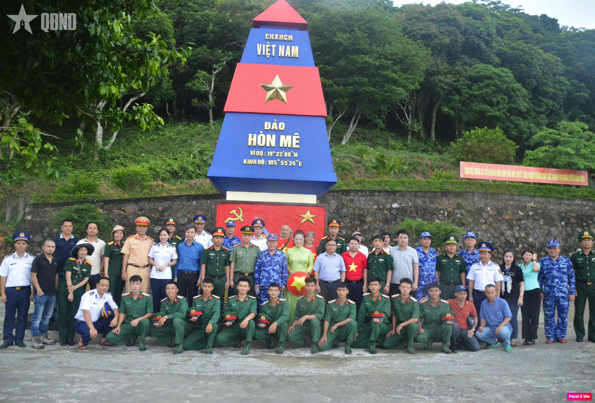 Đoàn công tác Vùng Cảnh sát biển 1 khảo sát khu vực biển, đảo gần bờ trên vịnh Bắc Bộ