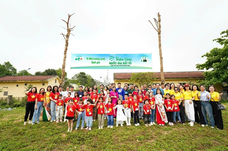 Vì Môi trường xanh Quốc gia: Lan tỏa hành động hướng đến Net Zero