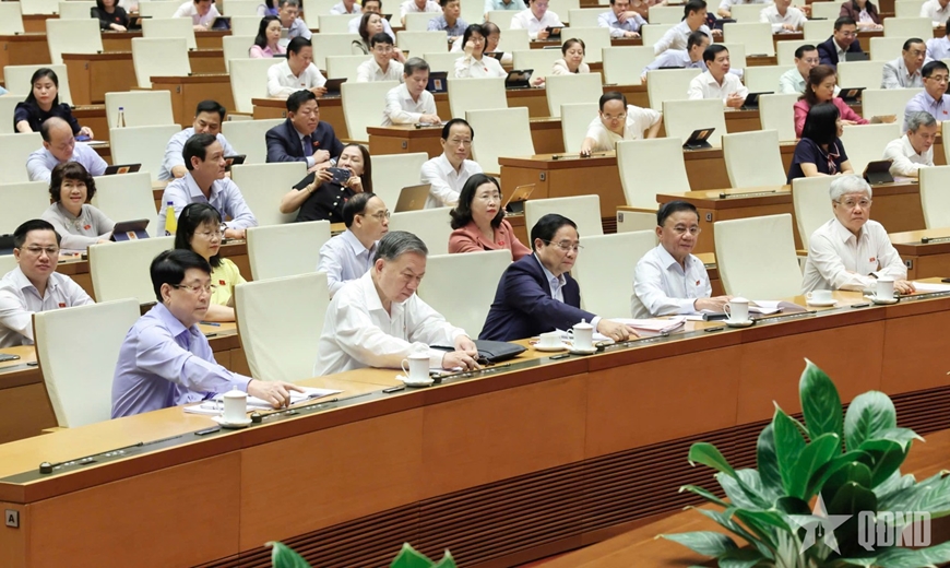 Sửa đổi, bổ sung 5/120 điều của Hiến pháp năm 2013