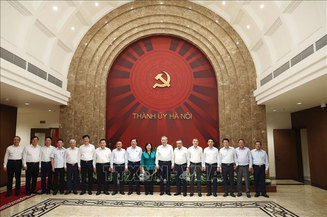 Tổng Bí thư Tô Lâm: Xây dựng Thủ đô xanh - thông minh - đáng sống - có sức hút quốc tế