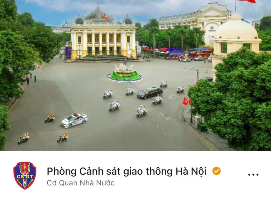 Hà Nội: Tích hợp tiếp nhận phản ánh vi phạm giao thông qua Ứng dụng iHanoi