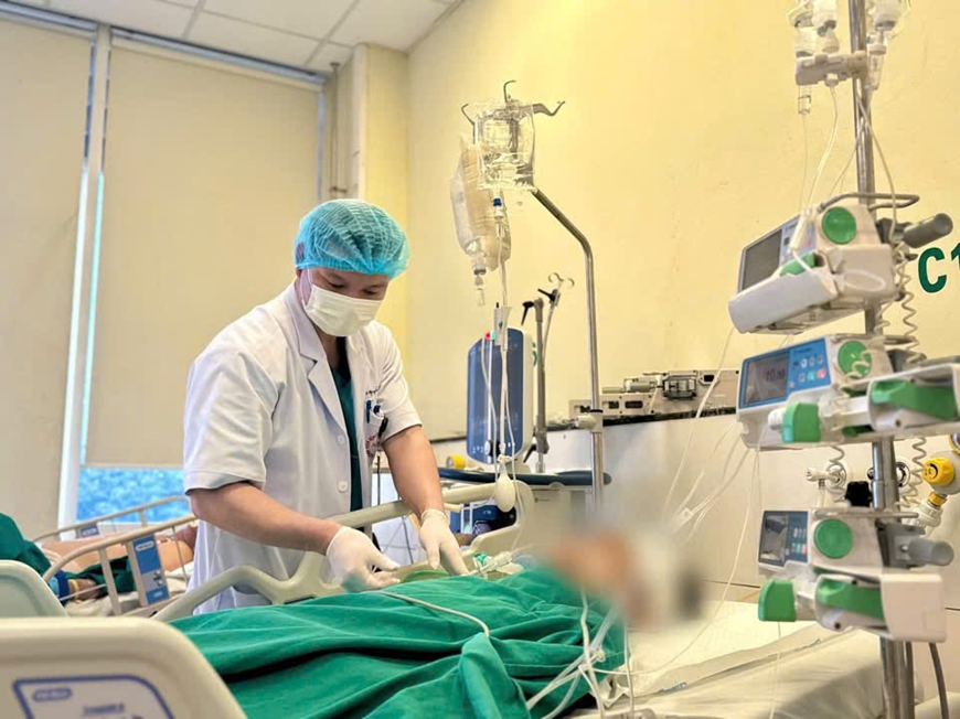 Cứu sống bệnh nhân trong thời gian vàng