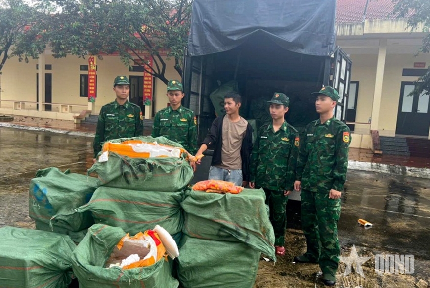 Bộ đội Biên phòng Quảng Ninh: Bắt vụ vận chuyển hơn 1 tấn trứng gà non không rõ nguồn gốc