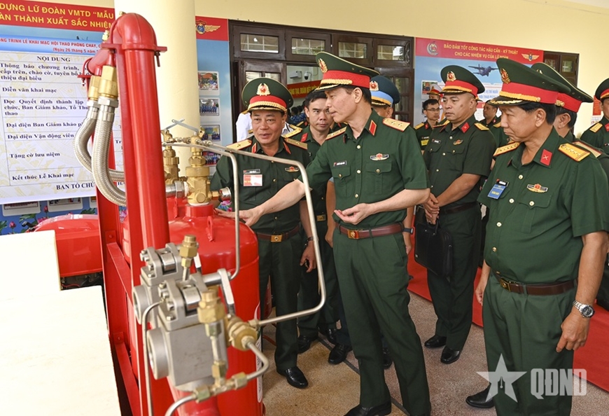 Hội thao phòng cháy, chữa cháy toàn quân năm 2025: Nâng cao năng lực ứng phó cháy, nổ trong mọi tình huống