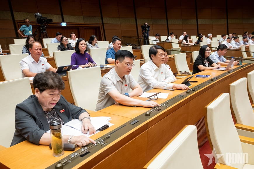 Quốc hội biểu quyết thông qua Luật sửa đổi, bổ sung một số điều của Luật Doanh nghiệp