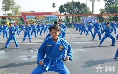 Lễ Khai Mạc Hội Thi, Hội Thao Quốc Phòng, TDTT 2025: Ấn Tượng, Đầy Khí Phách!