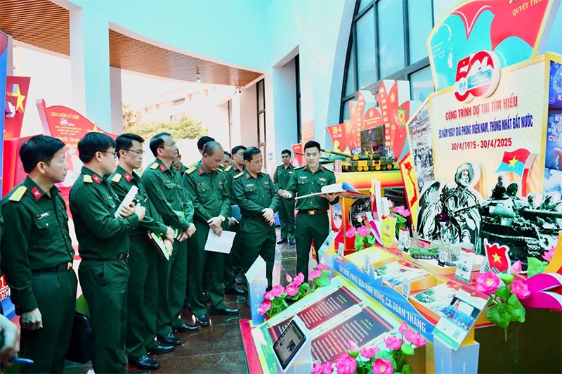 Đại úy Trương Quốc Việt - tấm gương sáng về tinh thần học tập, rèn luyện, nghiên cứu khoa học